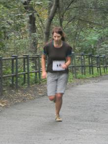 Podzimní běh Kamenkou 2012